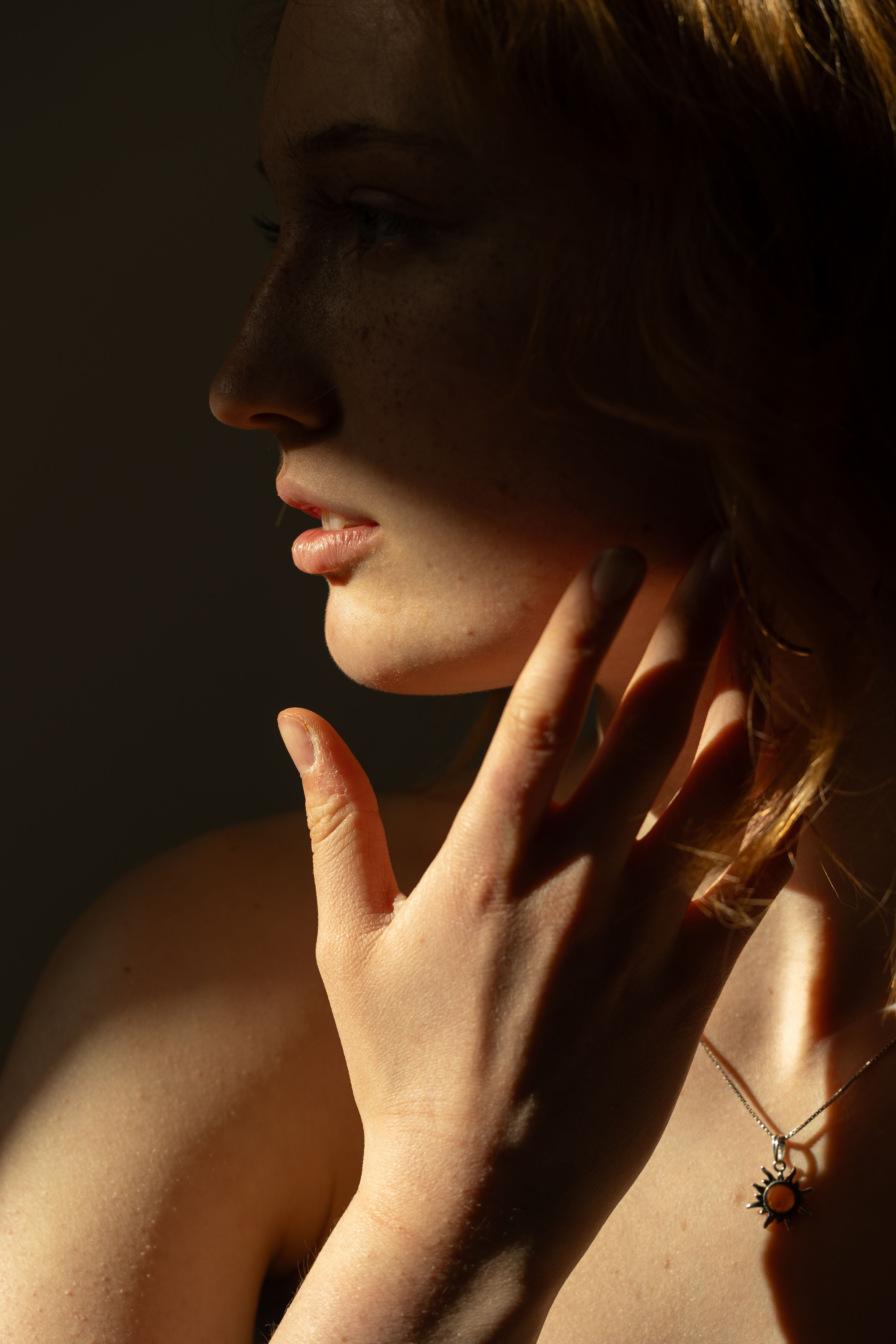 Portrait artistique féminin — Alice Liloue Photographe